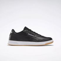 Reebok Unisex Court Advance Shoes Core Black/White/Reebok Rubber Gum-03 - 100010617