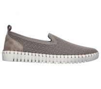 Skechers Women's Sepulveda Blvd - Day Wishes Slip-On Sneaker Taupe - 100148-TPE