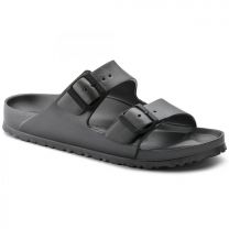 BIRKENSTOCK Unisex Arizona Essentials EVA Sandal Metallic Anthracite (regular width) - 1001497