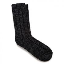 BIRKENSTOCK Women's Cotton Twist Socks Black - 1002443