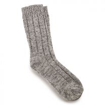 BIRKENSTOCK Women's Cotton Twist Socks Light Gray - 1002446