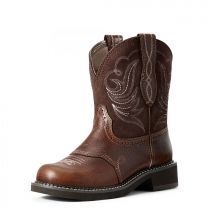 ARIAT Women's Fatbaby Collection Western Cowboy Boot