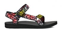 Teva Women's Original Universal Sandal Epic Coral/ Green Multi - 1003987-EPC