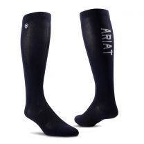 Ariat Unisex AriatTEK Essential Performance Socks Navy (one size fits most) - 10043941