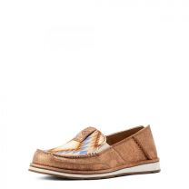 Ariat Women's Cruiser Slip-On Metallic Bronze/Aztec Blanket - 10044528