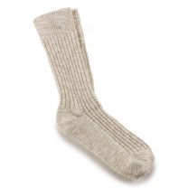 BIRKENSTOCK Men's Cotton Slub Socks Beige - 1008061