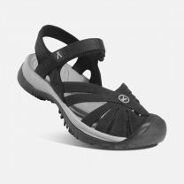 KEEN Women's Rose Sandal Black/Neutral Grey - 1008783