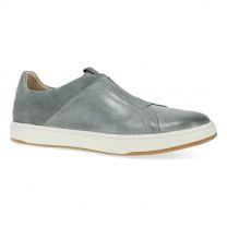 Dansko Women's Jenn Slip-on Sneaker Denim Milled Burnished - 10105710300