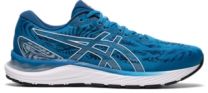 ASICS Men's Gel-Cumulus 23 Running Shoes Reborn Blue/White - 1011B012-400