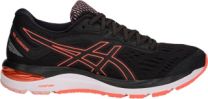 ASICS Women's Gel-Cumulus 20 Running Shoes Black/Flash Coral - 1012A008-002
