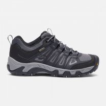 KEEN Men's Oakridge Waterproof Hiking Shoe Magnet/Gargoyle - 1015313