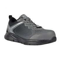 HOSS Men's Alto Ultra Light Carbon Composite Toe Work Shoe Grey/Black - 10175