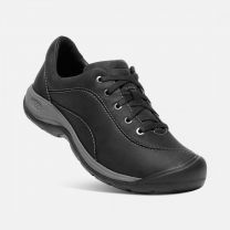 KEEN Women's Presidio II Casual Shoe Black/Steel Grey - 1018314