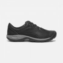 KEEN Women's Presidio II Casual Shoe Black/Steel Grey - 1018314