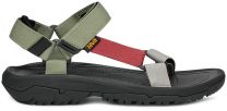 Teva Men's Hurricane XLT 2 Sandal Olivine/Brick Red Mutli - 1019234-OBRM