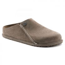 BIRKENSTOCK Unisex Zermatt 365 Clog Gray Taupe Suede (regular width) - 1021318