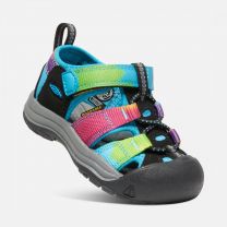 KEEN Unisex Toddlers' Newport H2 Sandal Rainbow Tie Dye - 1021495