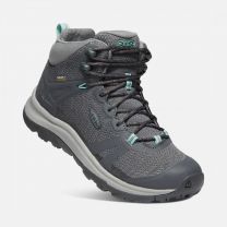 KEEN Women's Terradora II Waterproof Hiking Boot Magnet/Ocean Wave - 1022353