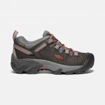 KEEN Women's Targhee II Waterproof Hiking Shoe Magnet/Coral - 1022815