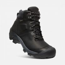 KEEN Men's Targhee II Winter Waterproof Boot Black/Black - 1026729