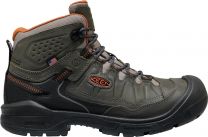 KEEN Utility Men's 6" Targhee IV Carbon Composite Toe Waterproof Work Boot Magnet/Black - 1032239