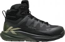 KEEN Utility Men's Targhee Blur Carbon Composite Toe Waterproof Work Boot Forest Night/Black - 1032262