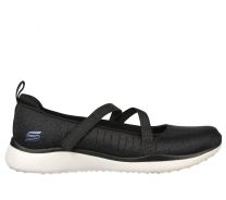 Skechers Women's Microburst 2.0 - Pearly Maryjane Black/White - 104267-BKW