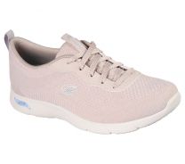 Skechers Women's Arch Fit Refine - Lavish Wish Sneaker Taupe - 104272-TPE