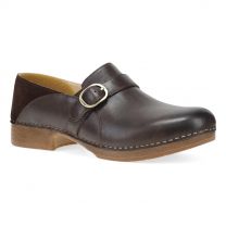 Dansko Women’s Margaret Chocolate Burnished Calf Leather - 10700230600