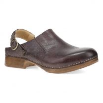Dansko Women's Millie Chocolate Tooled