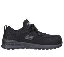 SKECHERS WORK Women's Bulklin - Balran Composite Toe Work Shoe Black - 108033-BLK