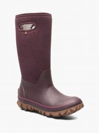 BOGS Women's Whiteout Faded Winter Boots Wine - 72845-609