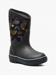 BOGS Unisex Kids' Classic II 3 Season Boots Rainbow - 73077-009