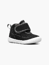 BOGS Unisex Toddler Kicker Mid Water Resistant Boot Black Multi - 72891I-009
