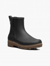 BOGS Womens Holly Rain Zip Black - 73131-001
