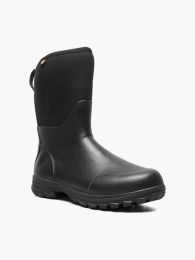 BOGS Men's Sauvie Basin Farm Boots Black - 72814-001