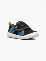 BOGS Unisex Baby Kicker Hook and Loop Shoe Sneaker Black Multi - 72811I-009