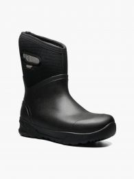 BOGS WORK SERIES Men's Bozeman Mid Soft Toe Insulated Waterproof Boots Black - 71972-001