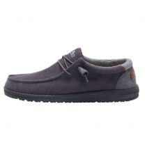 HEY DUDE Shoes Men's Wally Corduroy Shadow Grey  - 110063244