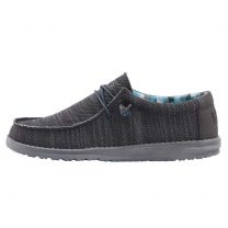 HEY DUDE Shoes Men's Wally Sox Charcoal - 110354000