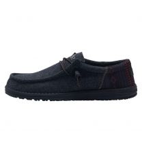 HEY DUDE Shoes Men's Wally Funk Wool Black Aztec - 110414781