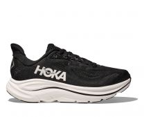 HOKA Women's Clifton 10 X-Wide Running Shoes  Black/White - 1162052-BWHT