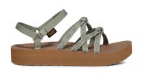 Teva Women's Midform Kena Slim Sandal Seagrass Multi - 1173494-SGRSS