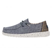 HEY DUDE Shoes Women's Wendy Chambray Lapis Blue  - 121412770