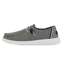 HEY DUDE Shoes Women's Wendy Chambray Onyx  - 121414203