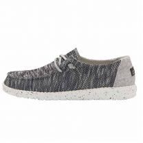 HEY DUDE Shoes Women's Wendy Sox Dark Grey - 121923008