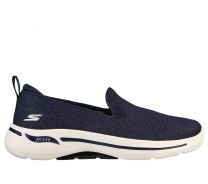 Skechers Women's Go Walk Arch Fit - Vividly Slip-On Sneaker Navy - 124417-NVY