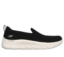 Skechers Women's Go Walk Flex - Bright Summer Sneaker Black/White - 124957-BKW