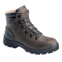 Avenger Men's 6" Builder Steel Toe EH Work Boots Brown - A8225
