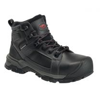 Avenger Men's 6-inch Ripsaw Carbon Toe PR Waterproof Work Boots Black - A7331